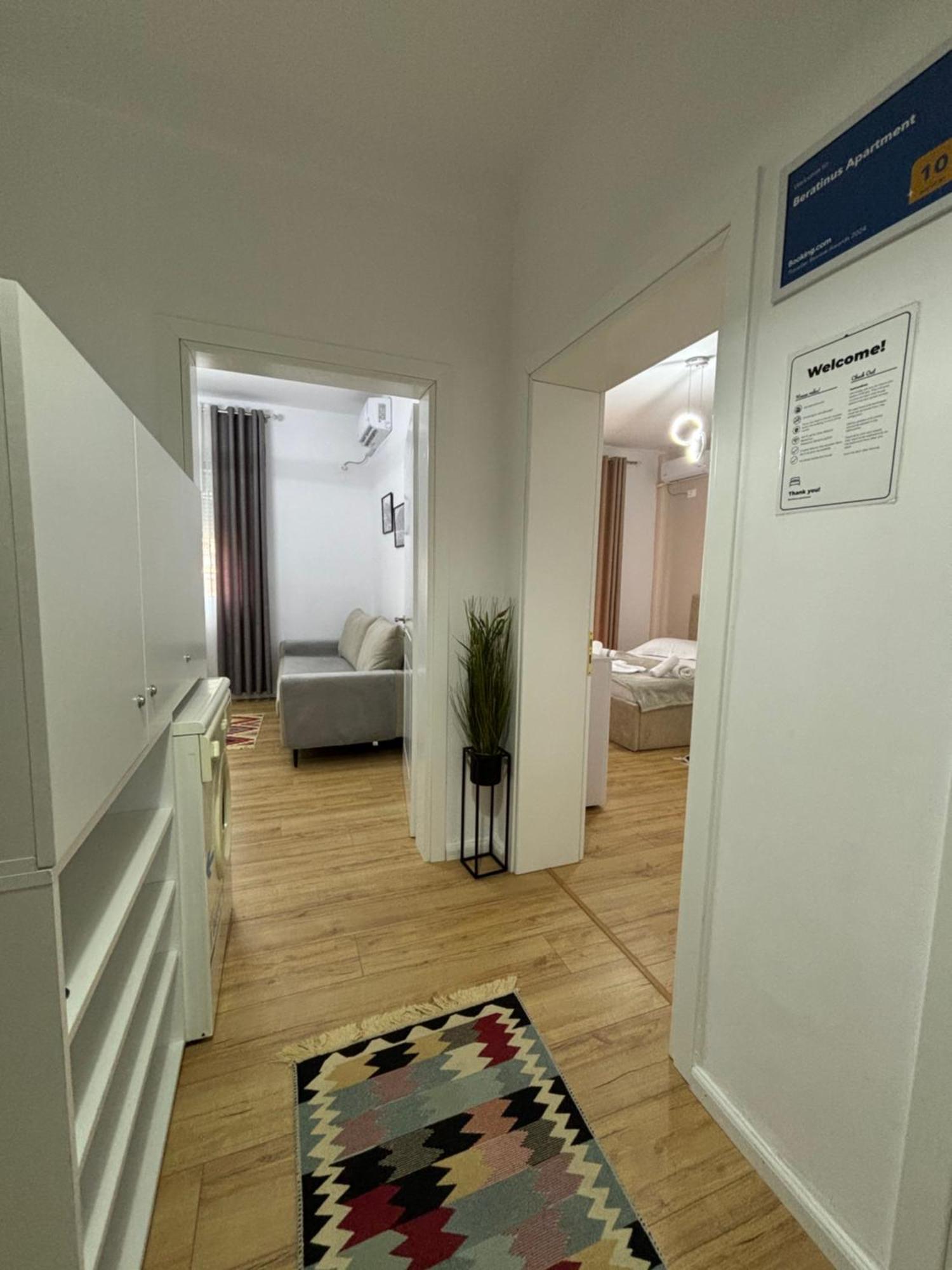 Beratinus Apartment In Berat Center Buitenkant foto